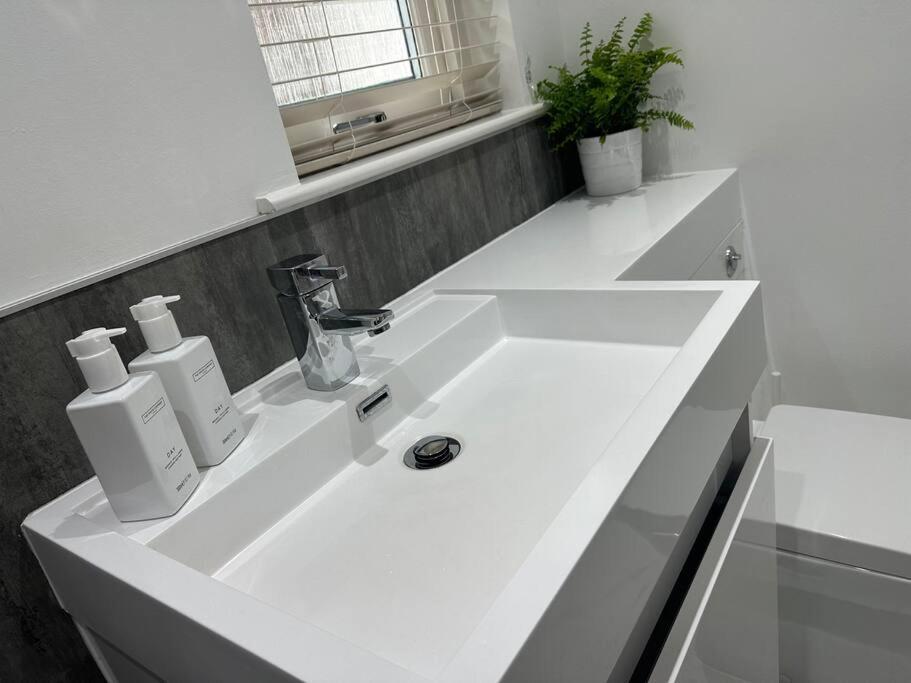 Premium Executive Apartment In ダンファームリン エクステリア 写真